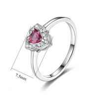 Anillo Gaurosa Mujer Fantasy in Plata Zirconia SR610 - SR610